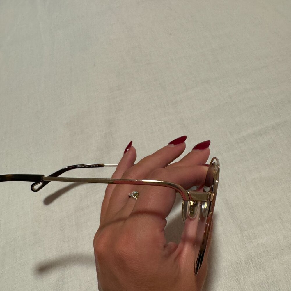 Chlo Oversized Gradient Sunglasses Ch00777sk 001 - image 4